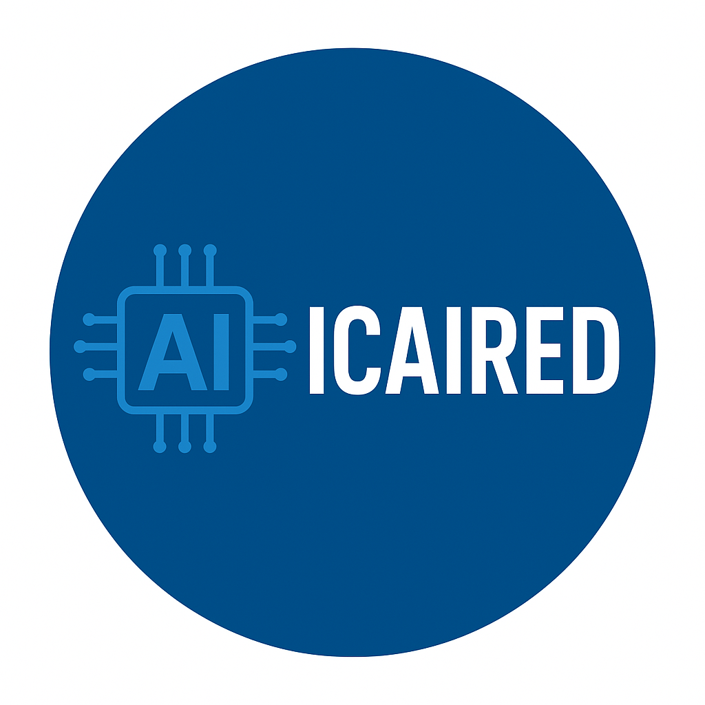ICAIRED 2025 AI & Data Sciences Conference Logo